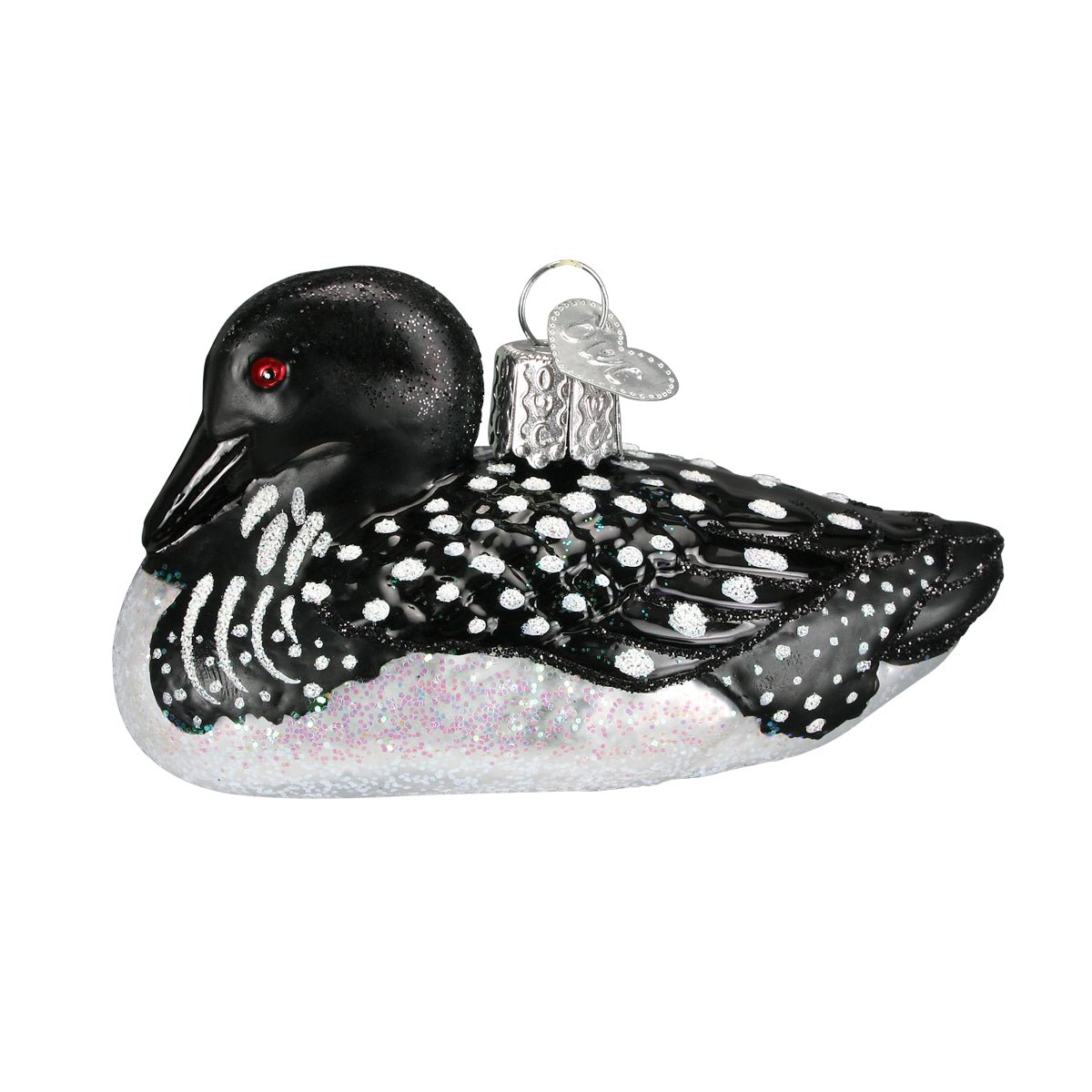 Loon Ornament - themonogram manor 