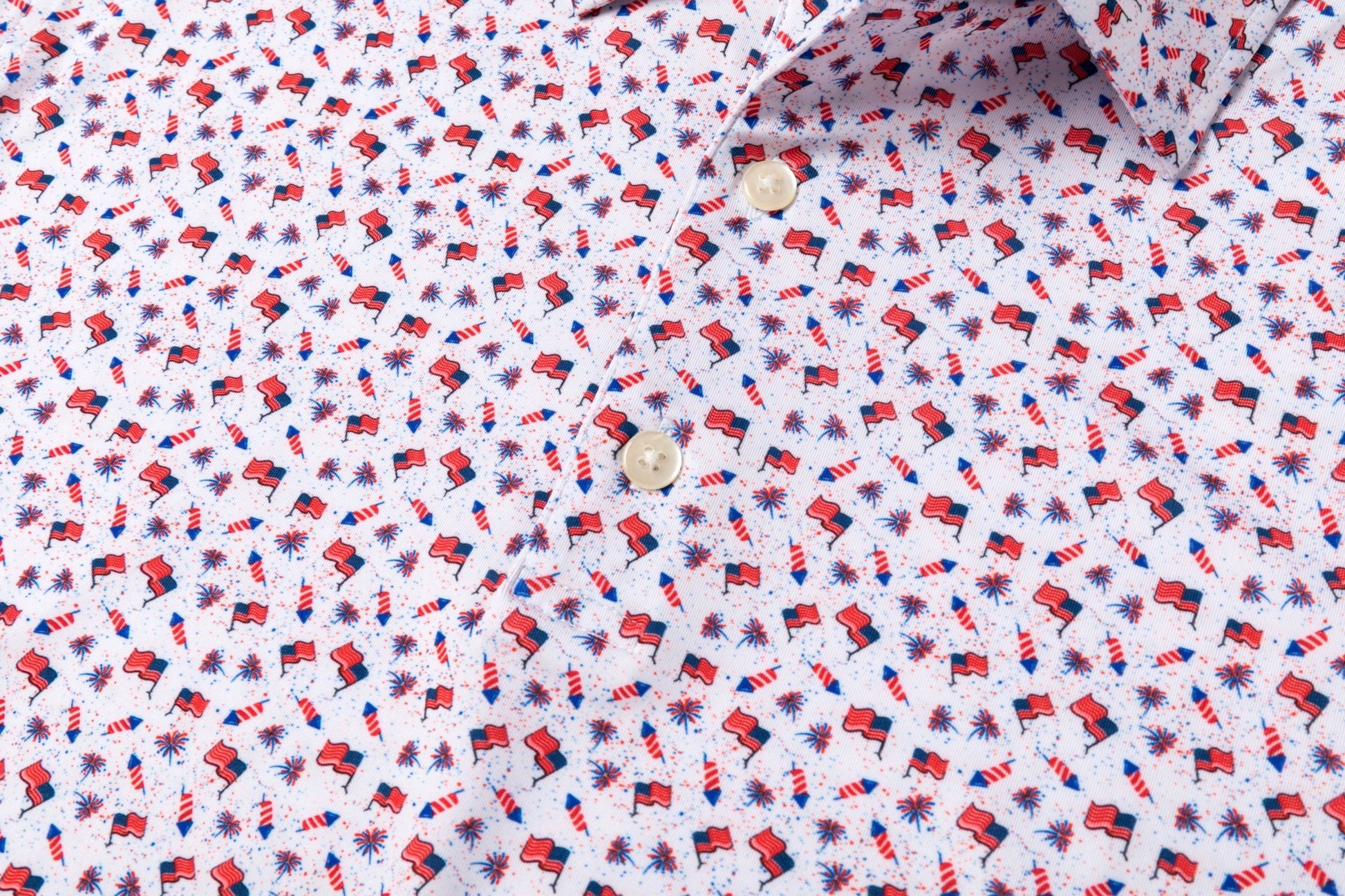 Golf Of America Men's Polo - themonogram manor 