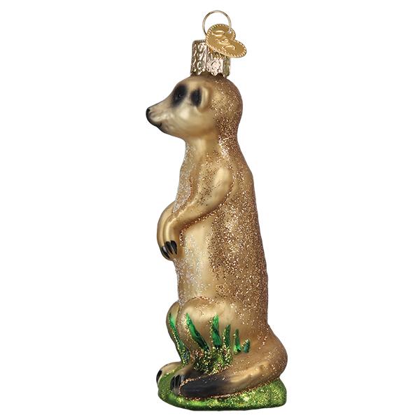 Meerkat Ornament - themonogram manor 