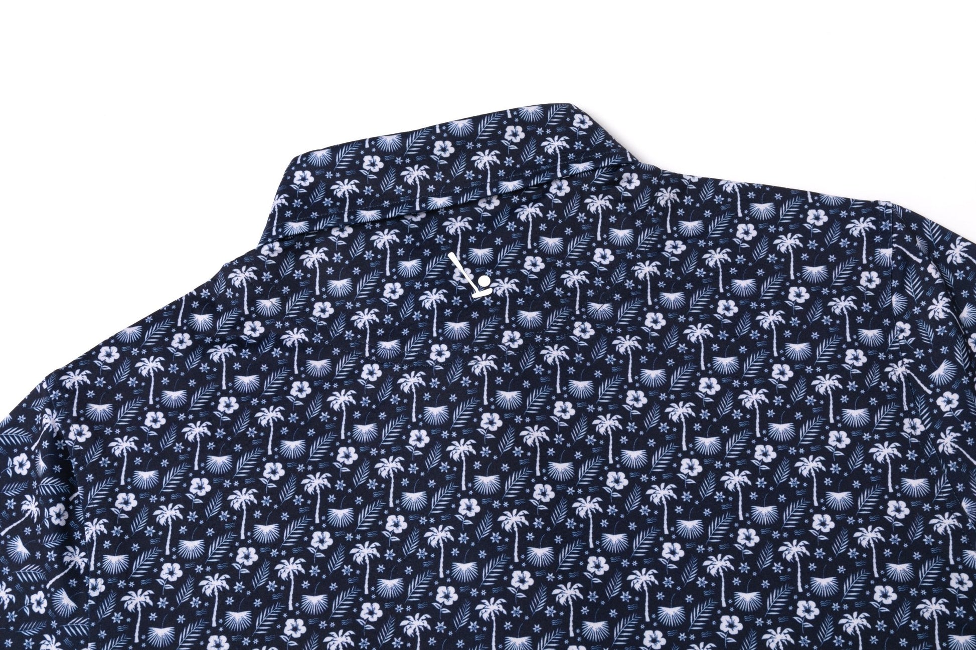 Paradise Dreaming Men's Polo - themonogram manor 