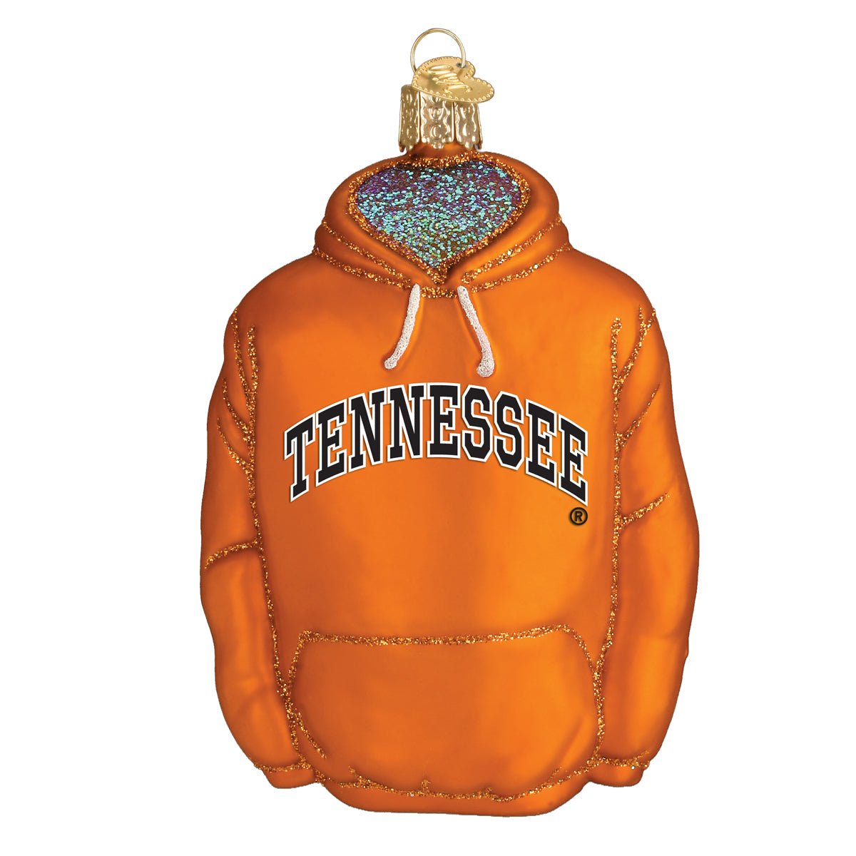 Tennessee Hoodie Ornament - themonogram manor 