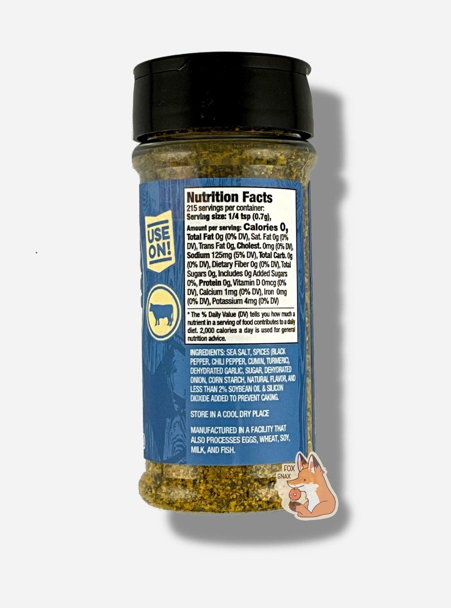 Buc - ee's Texas Round Up Brisket Rub - themonogram manor 