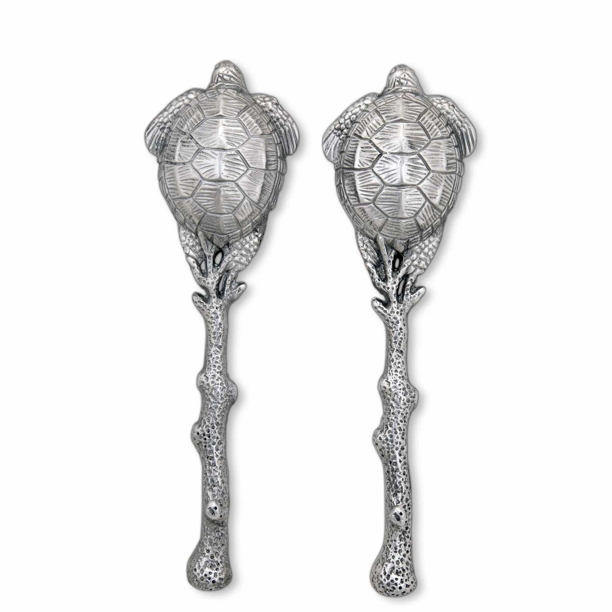 Sea Turtle Salad Servers - themonogram manor 