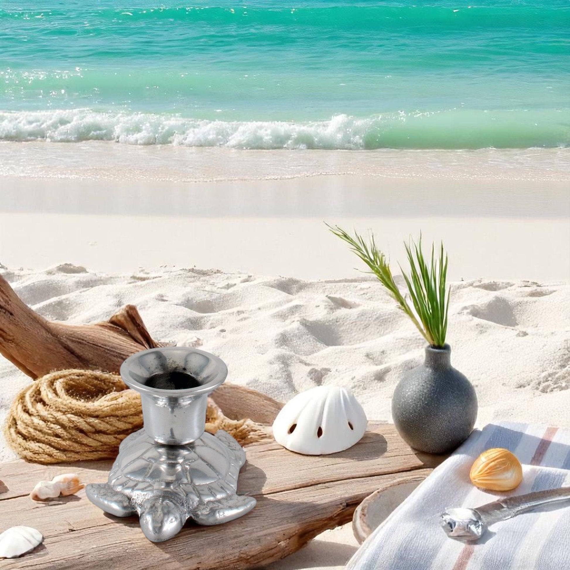 Turtle candle holders - themonogram manor 