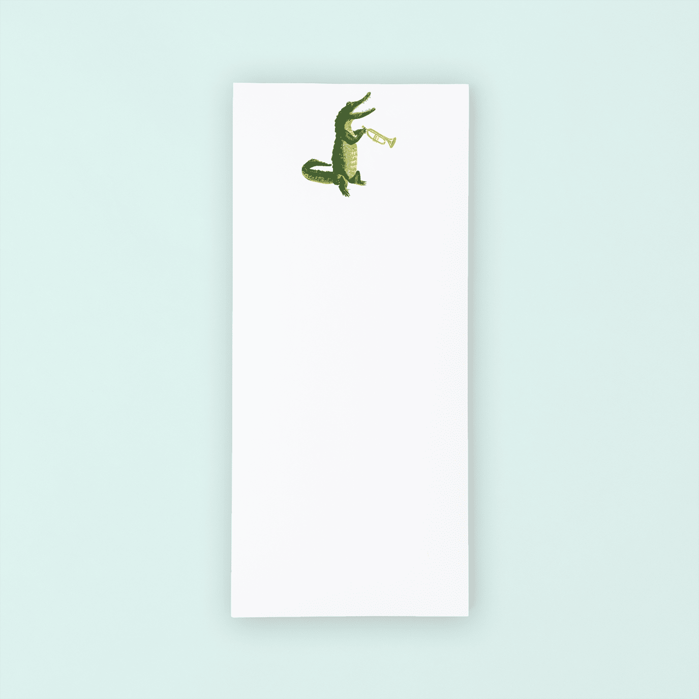 Jazz Gator Lists Pad - themonogram manor 