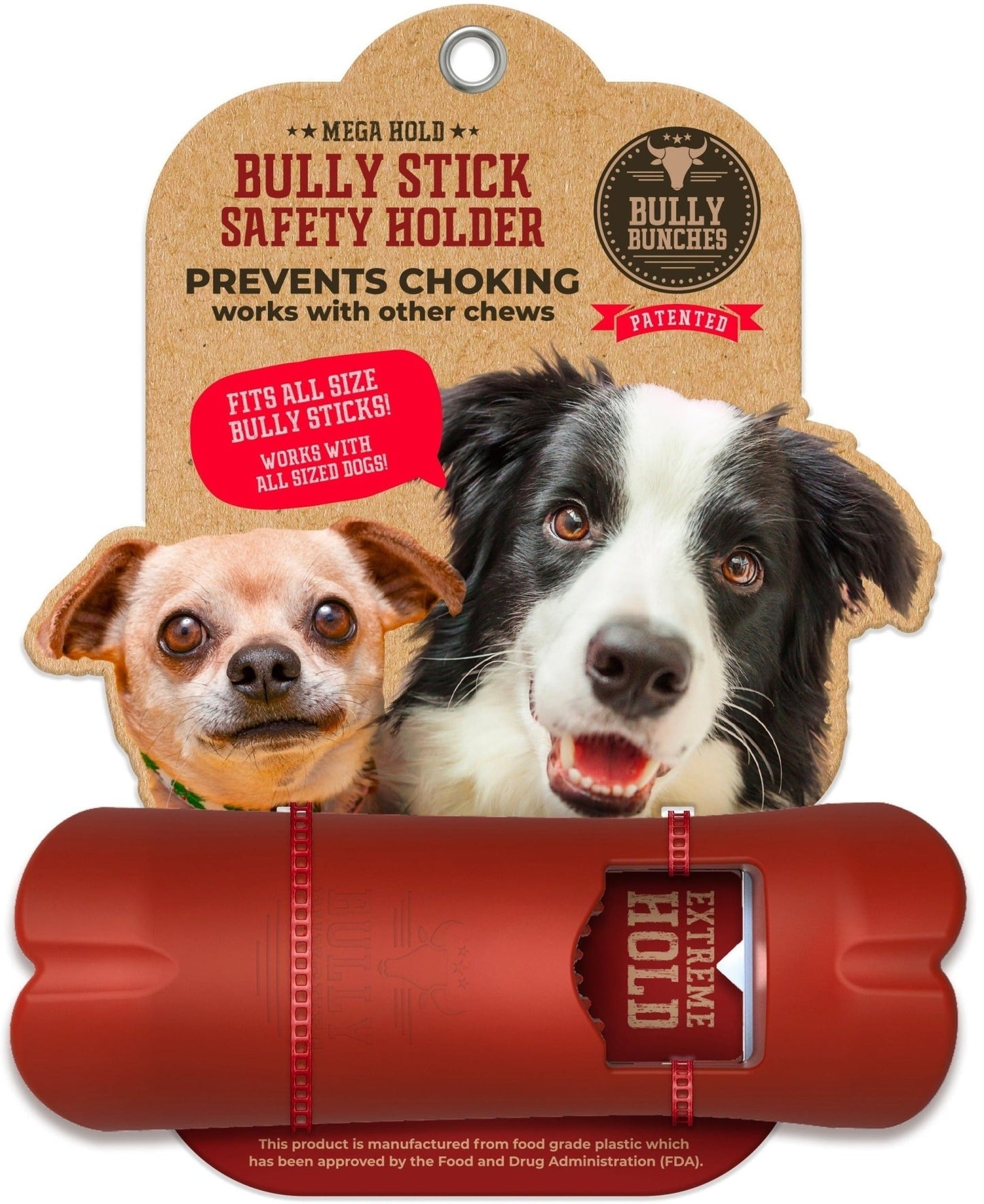 Bully Stick Safety Holder - themonogram manor 