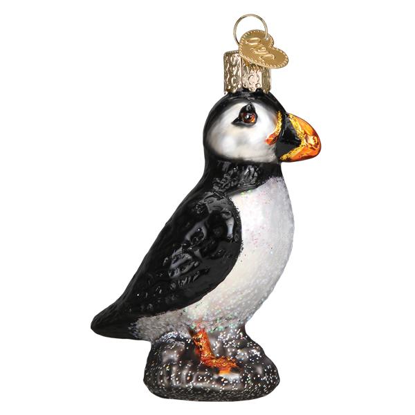 Puffin Ornament - #themonogram manor #
