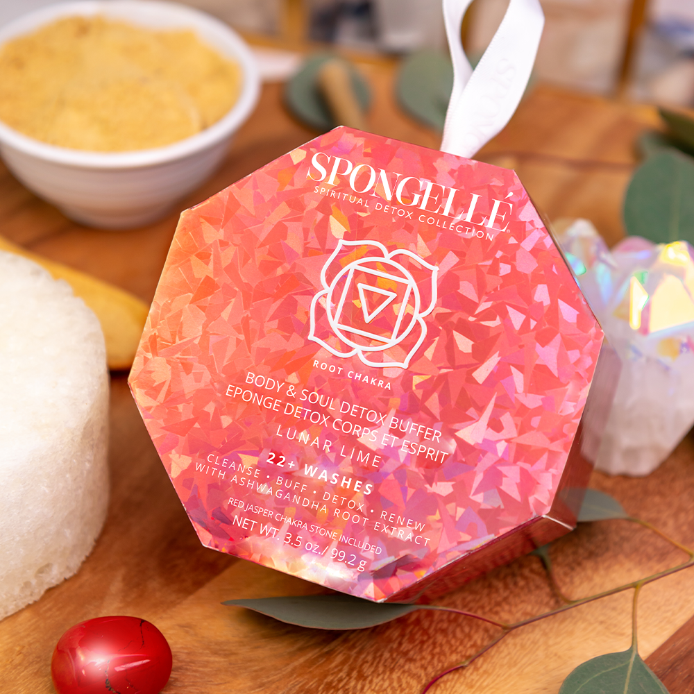 Lunar Lime | Spiritual Detox (Red Jasper) - themonogram manor 