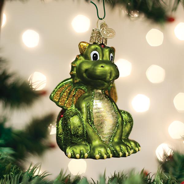 Little Dragon Ornament - themonogram manor 
