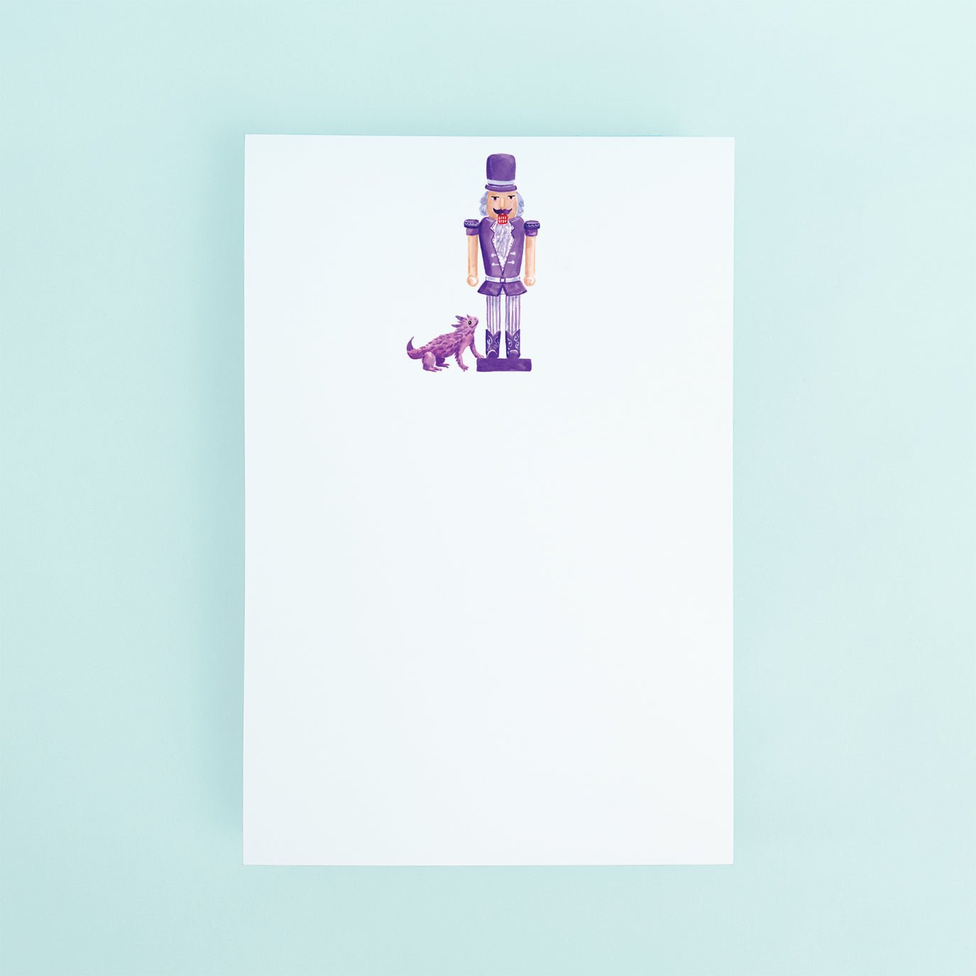Fort Worth Nutcracker Notepad - themonogram manor 