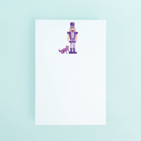Fort Worth Nutcracker Notepad - themonogram manor 