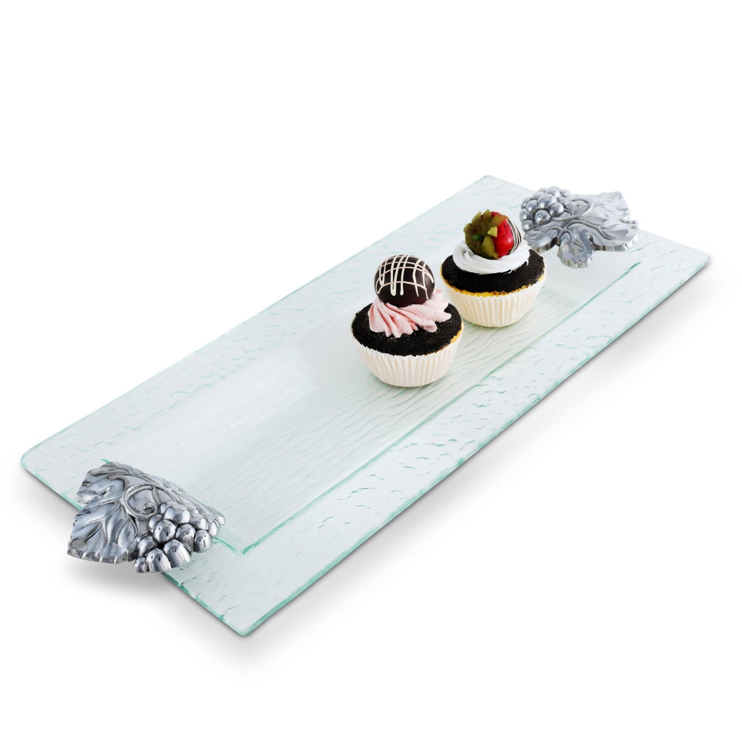 Grape Oblong Tray - themonogram manor 