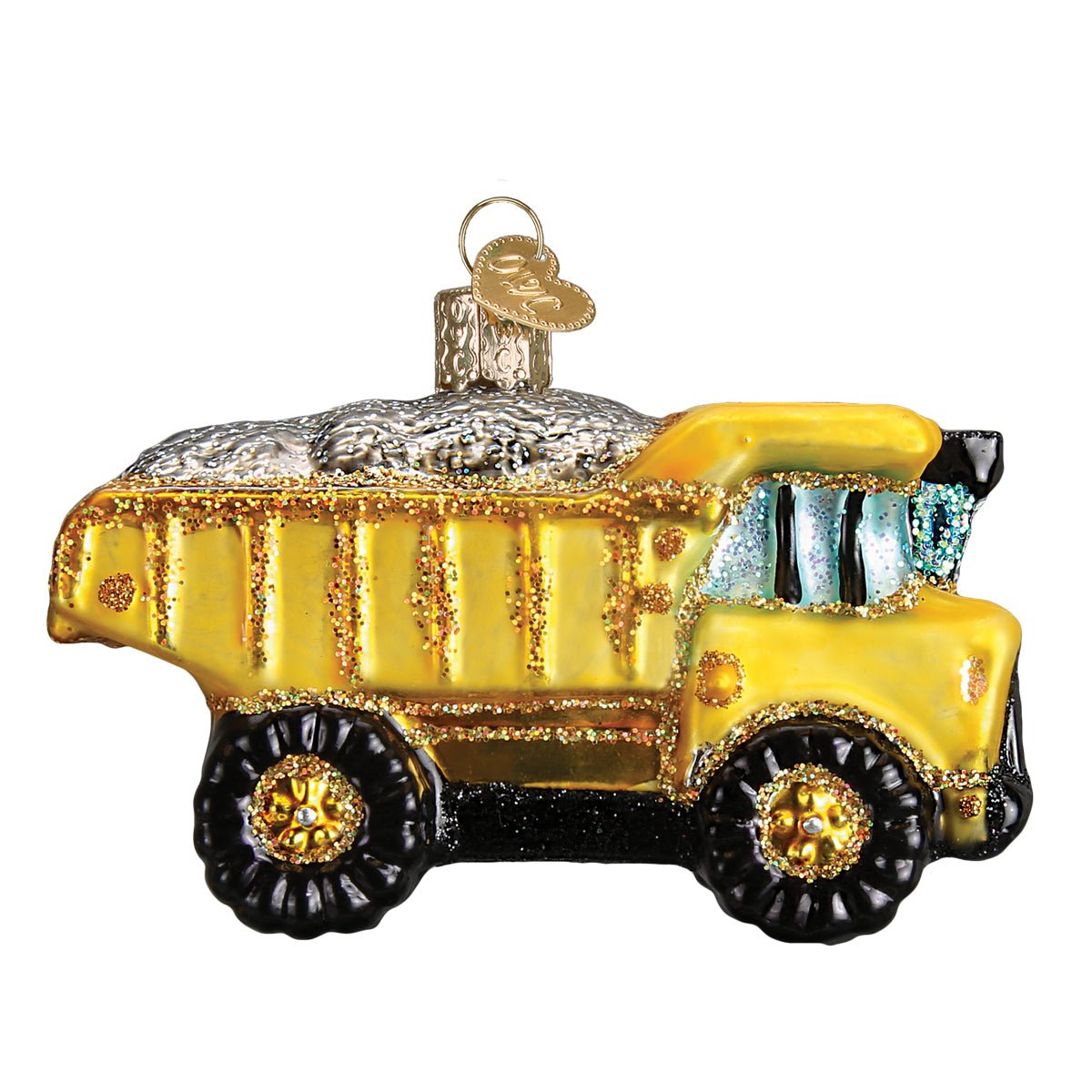 Toy Dump Truck Ornament - #themonogram manor #