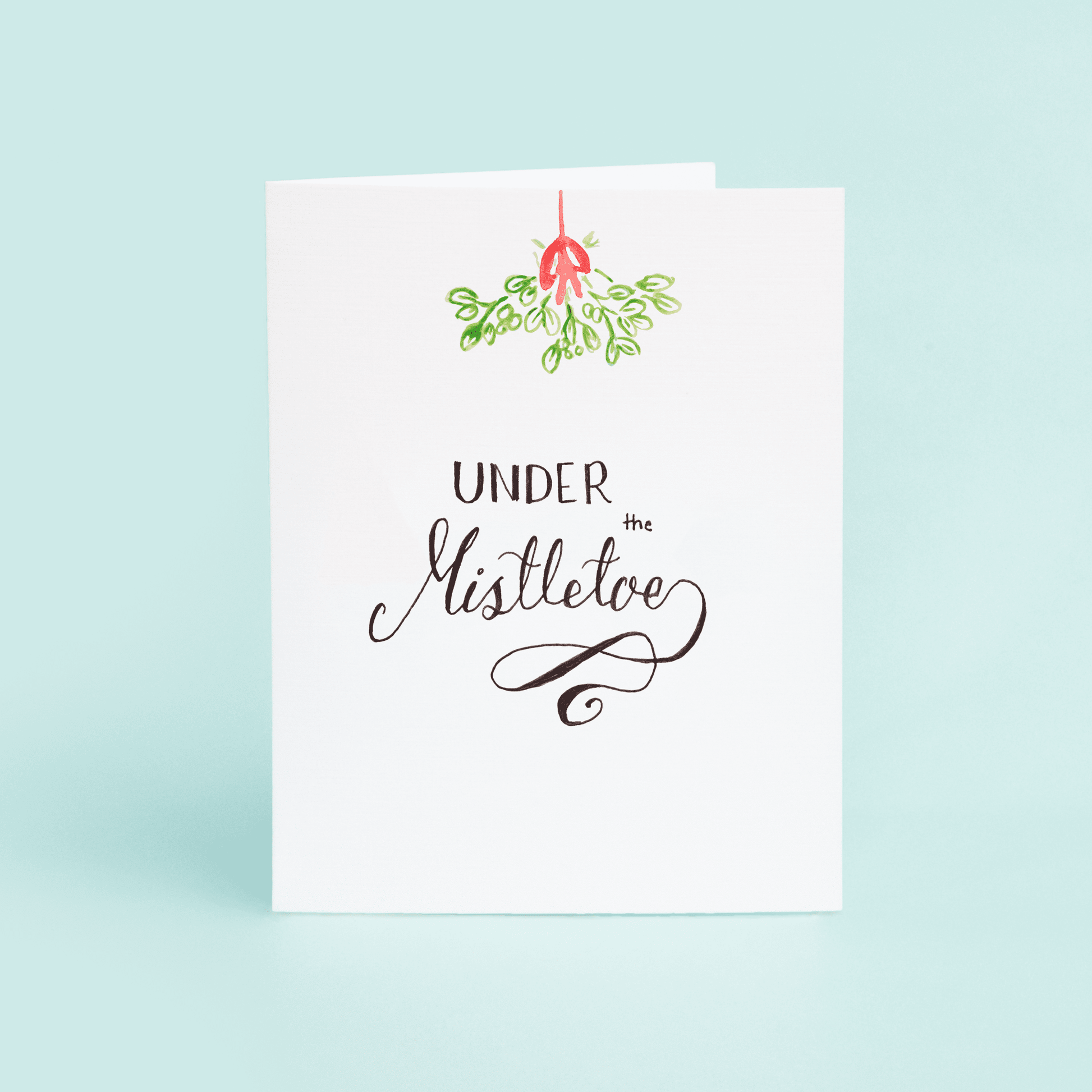 Under The Mistletoe - themonogram manor 