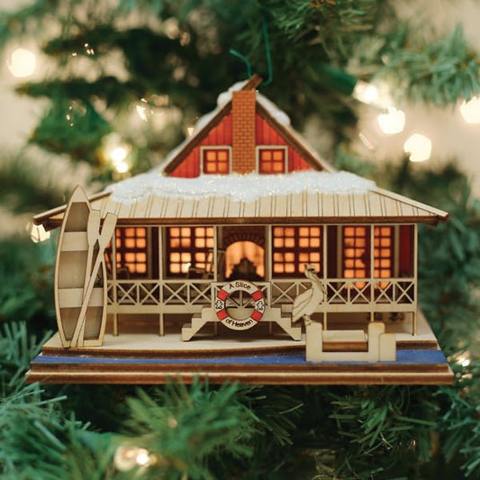 Lake House Ornament - themonogram manor 