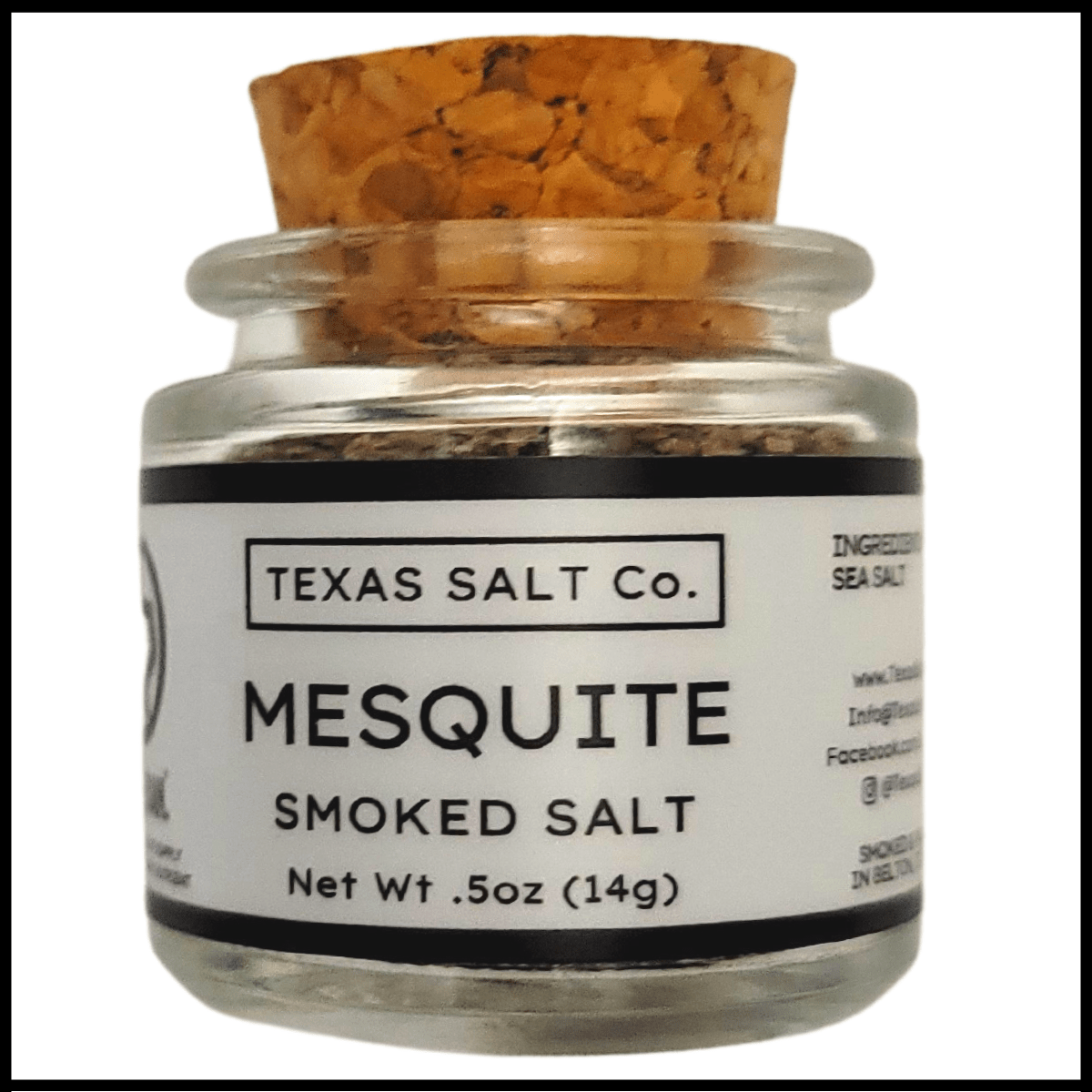 Mesquite Smoked Salt - themonogram manor 