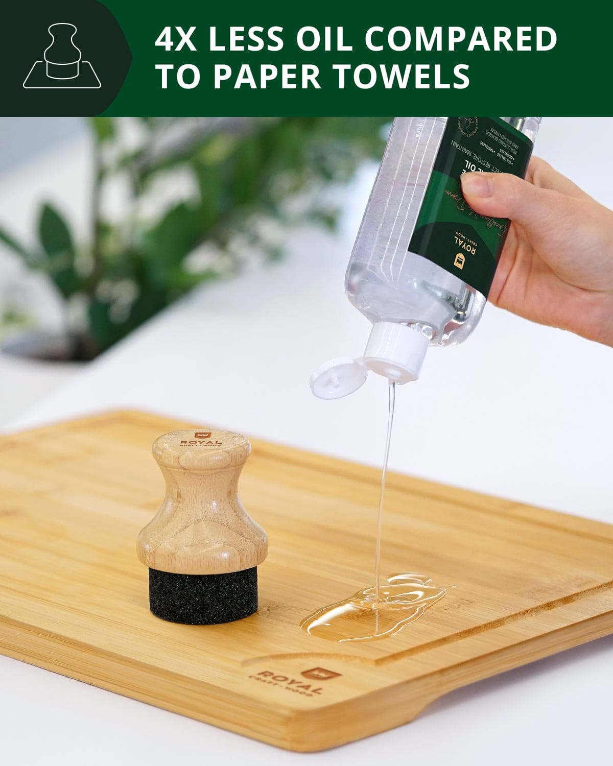 Oil and Wax Applicator - themonogram manor 