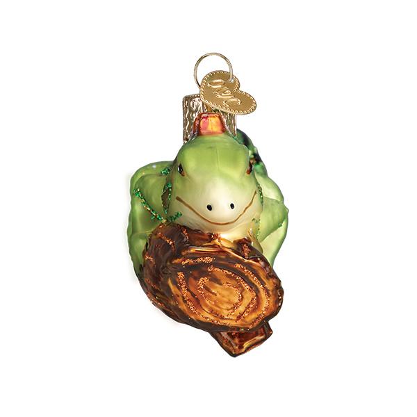 Iguana Ornament - themonogram manor 