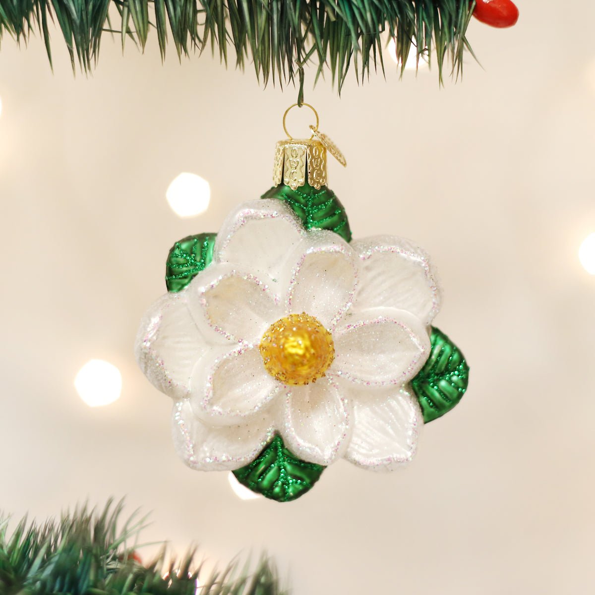 Magnolia Ornament - #themonogram manor #