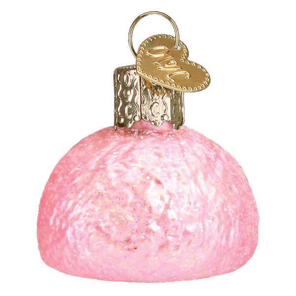 Mini Snoball Ornament - #themonogram manor #