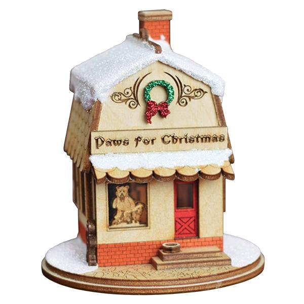 Paws for Christmas Pet Shop - themonogram manor 