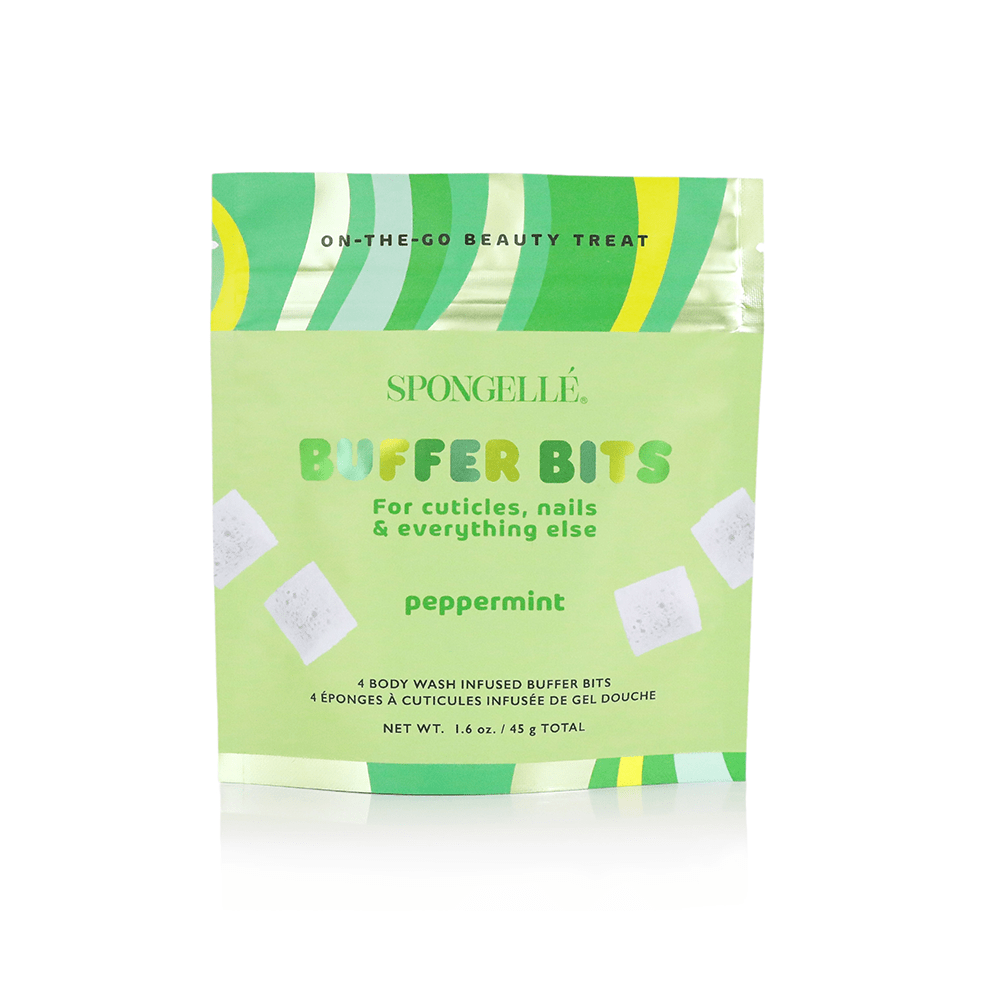 Peppermint | PediPOP! Buffer Bits - themonogram manor 