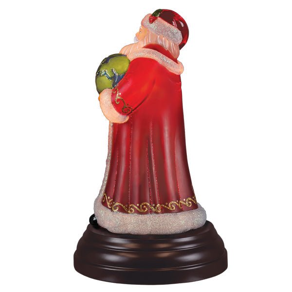 World Peace Santa Light - themonogram manor 