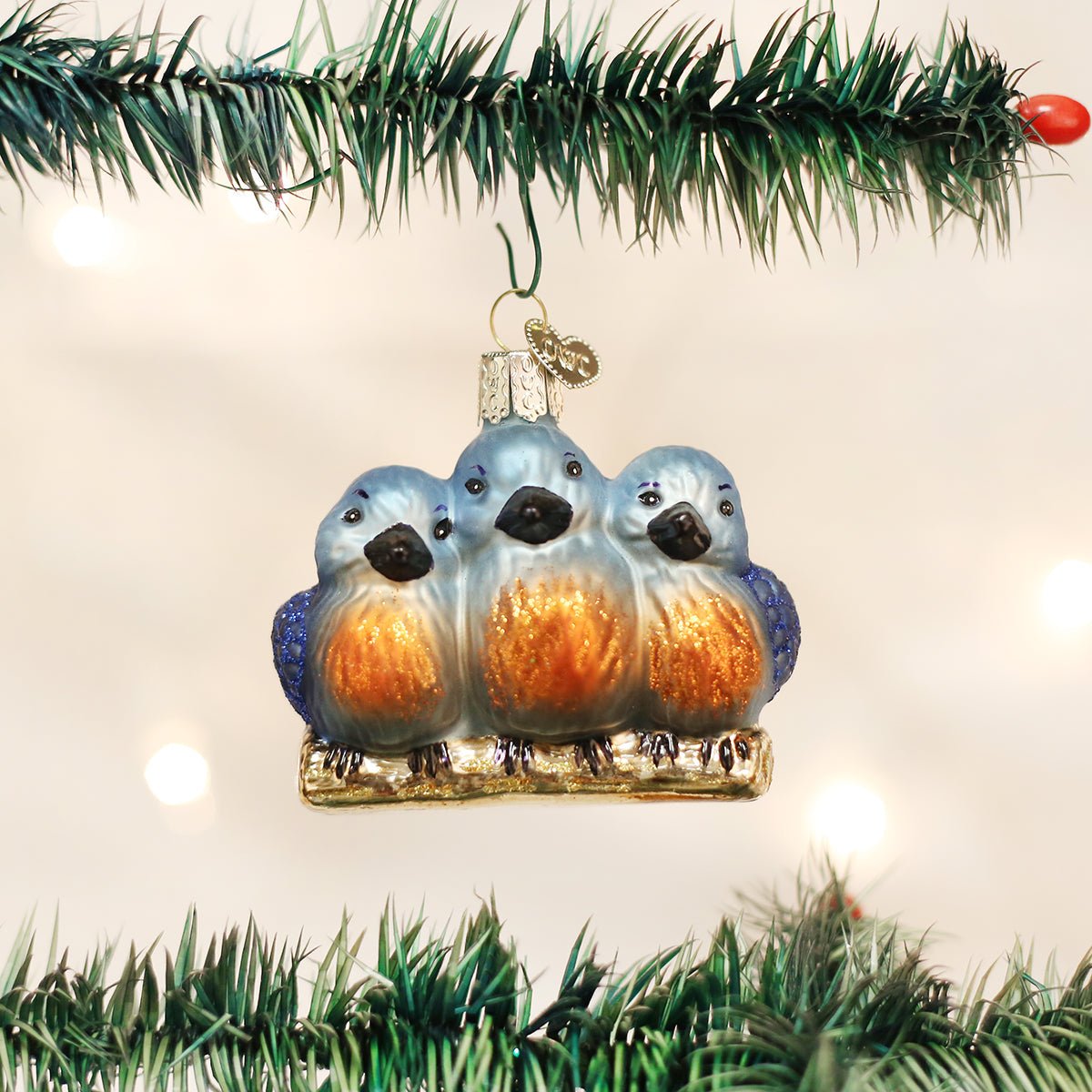 Feathered Friends Ornament - themonogram manor 
