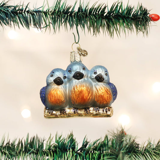 Feathered Friends Ornament - themonogram manor 