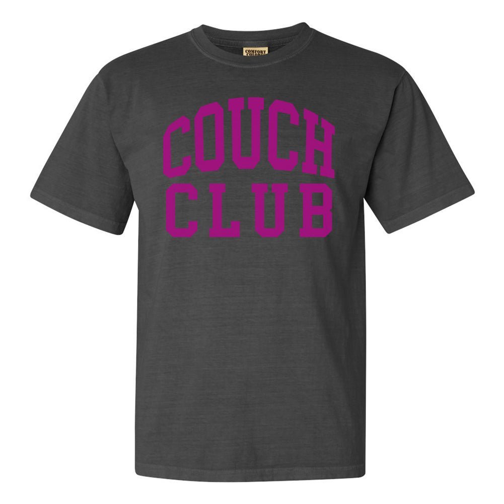 'Team Nap/Couch Club' T-Shirt - themonogram manor 