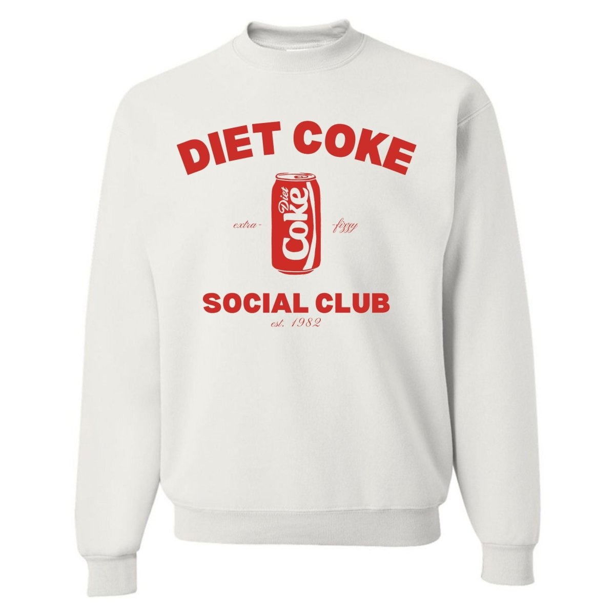 'Diet Coke Social Club' Crewneck Sweatshirt - themonogram manor 
