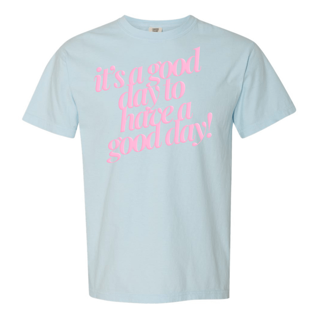PUFF 'Good Day²' T-Shirt - themonogram manor 