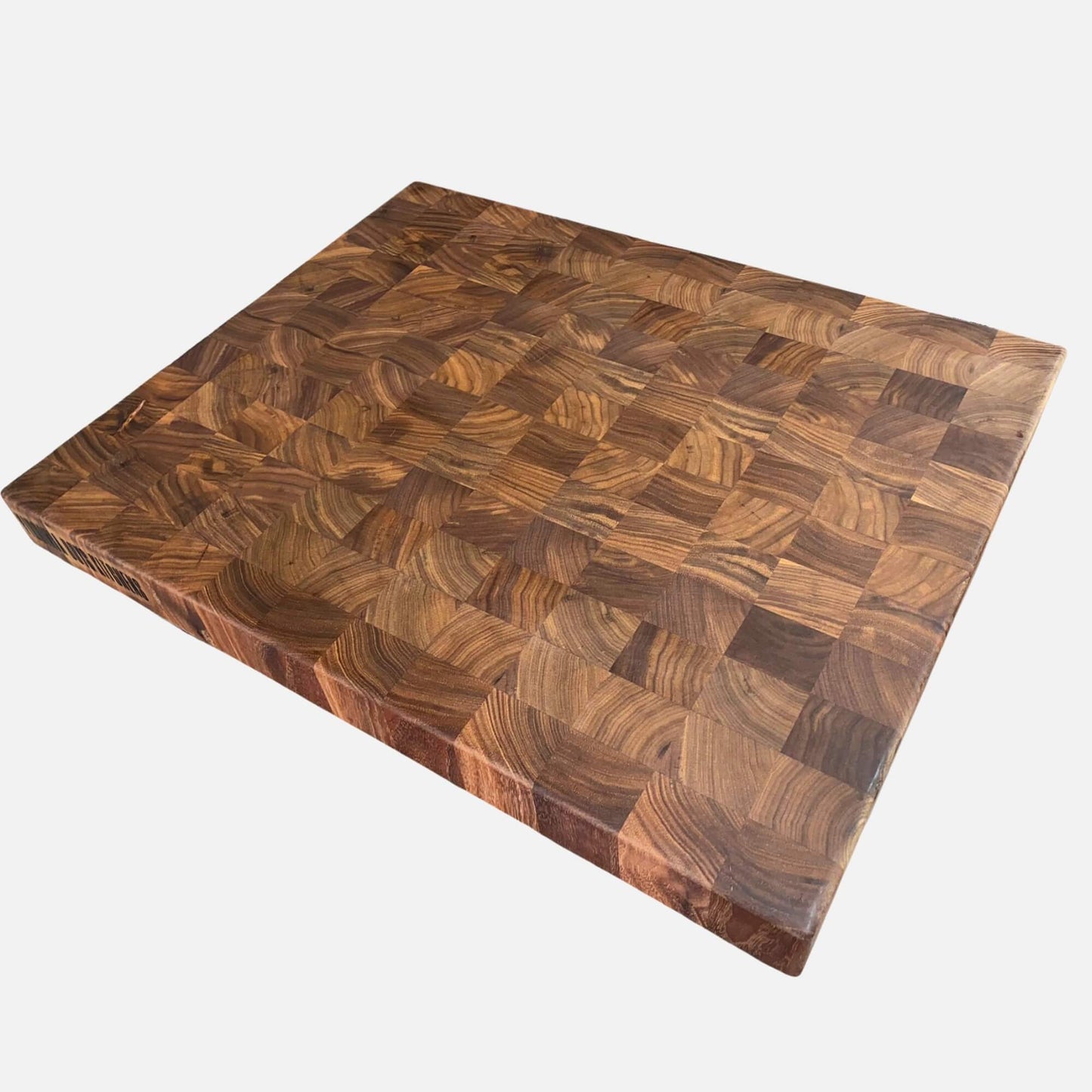 Extra Large Walnut Wood End Grain Cutting Board - themonogram manor 
