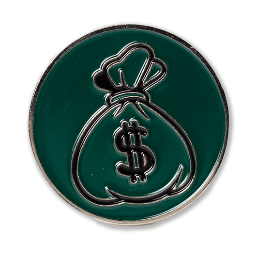 Money Bag Ball Marker - themonogram manor 