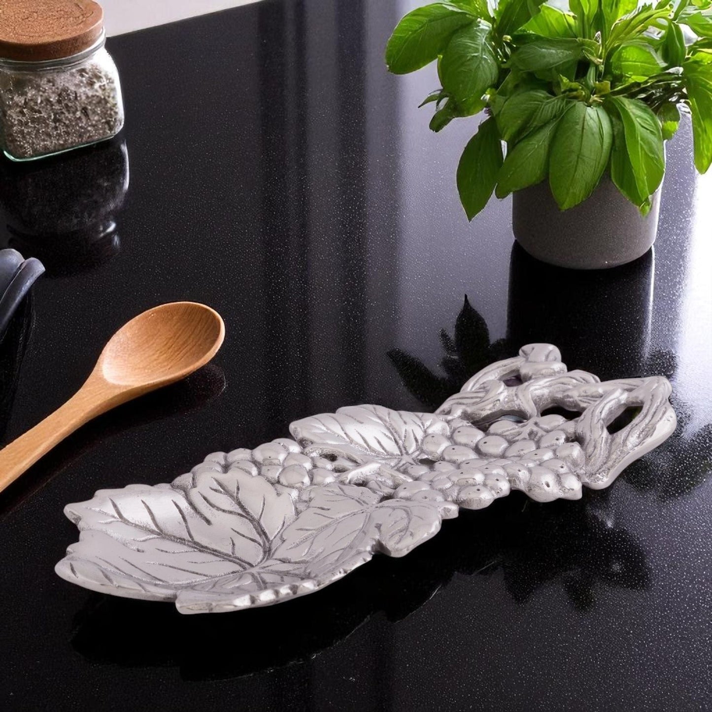 Grape Spoon Rest - themonogram manor 
