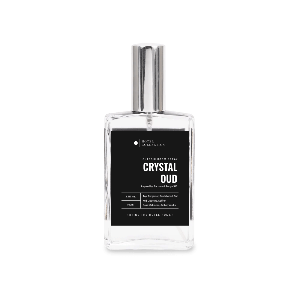 Crystal Oud Room Spray - themonogram manor 