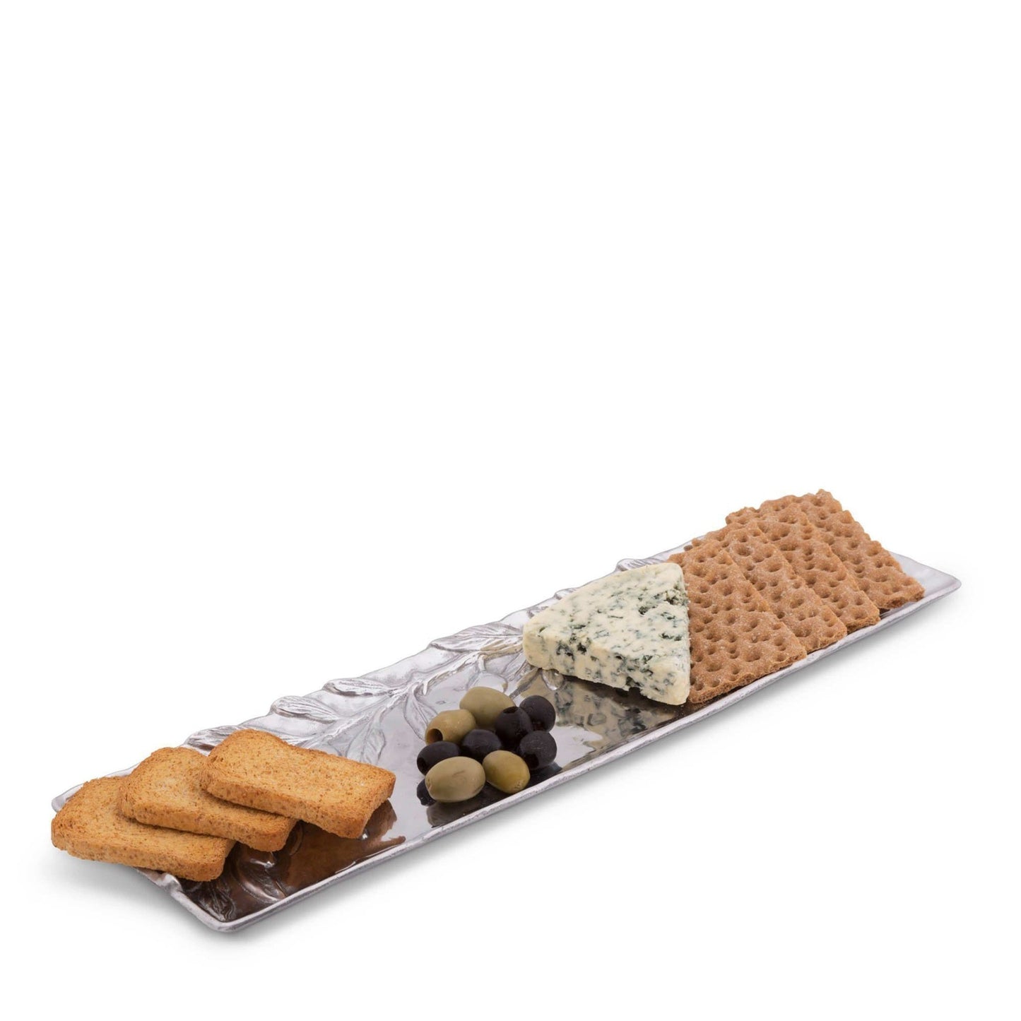 Olive Oblong Tray - themonogram manor 
