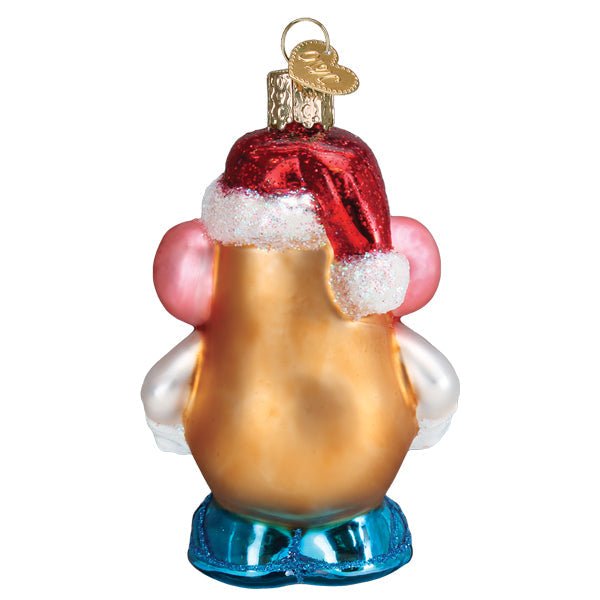 Mr. Potato Head Ornament - #themonogram manor #