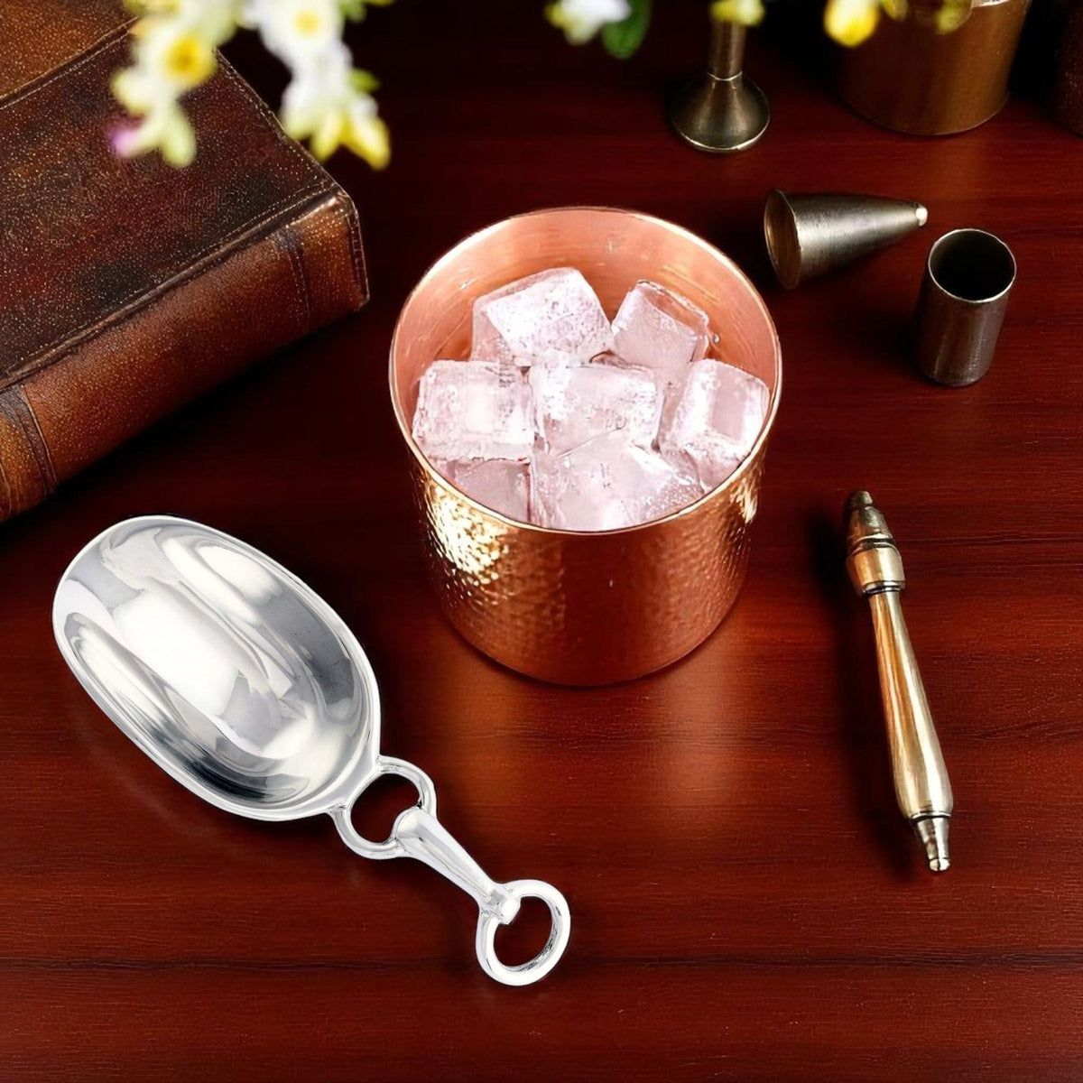 Equestrian Bit Ice Scoop - themonogram manor 