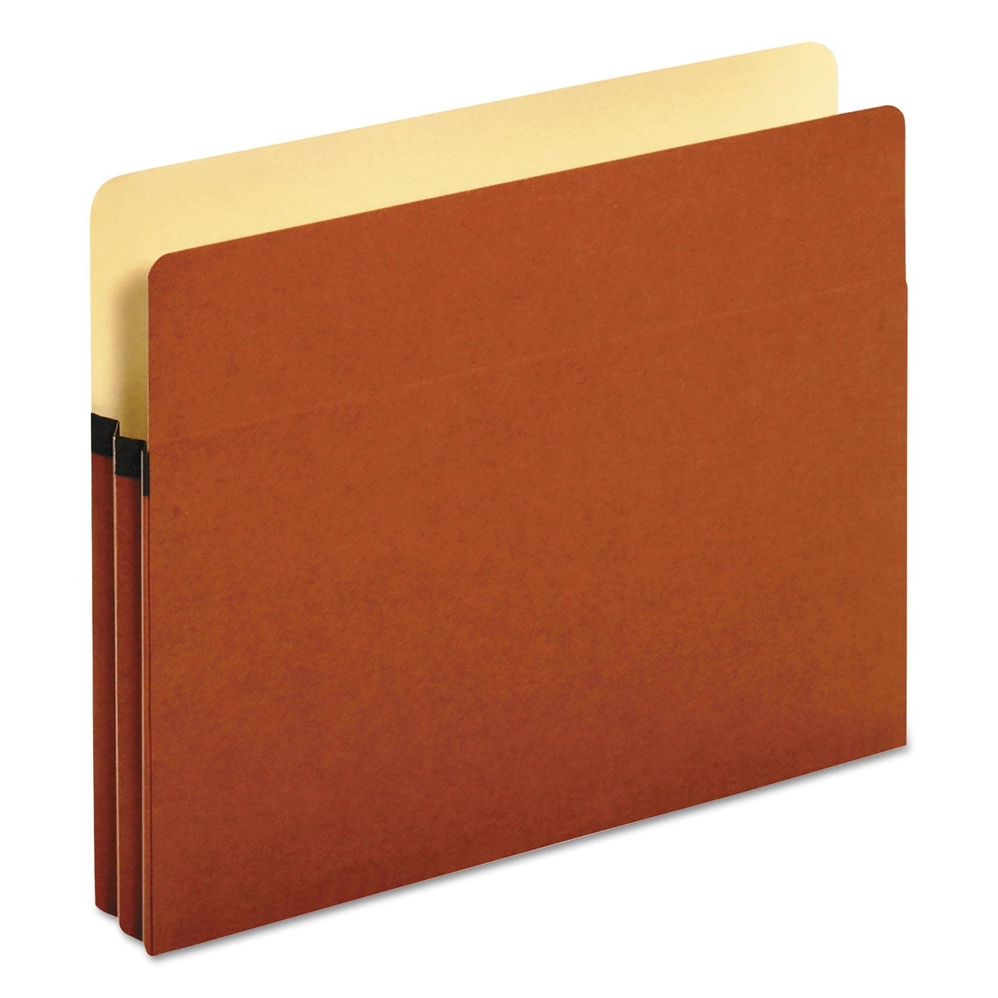 Pendaflex Standard Expanding File Pockets, 1.75" Expansion, Letter Size, Red Fiber, 25/Box - themonogram manor 