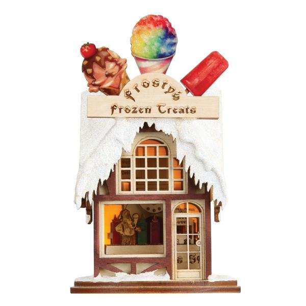Frosty's Treat Shop Ornament - themonogram manor 