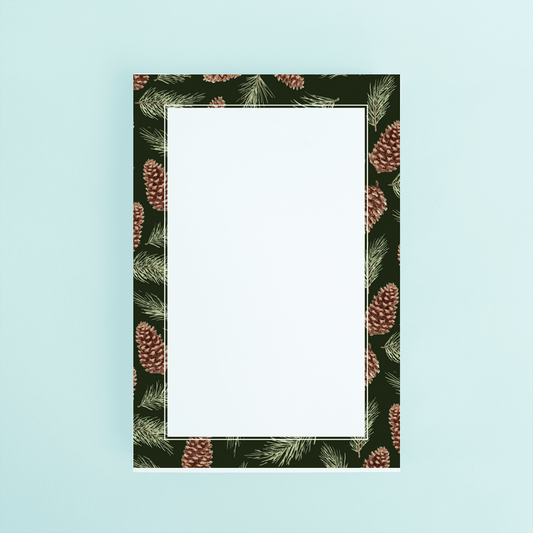 Pinecone Pattern - themonogram manor 
