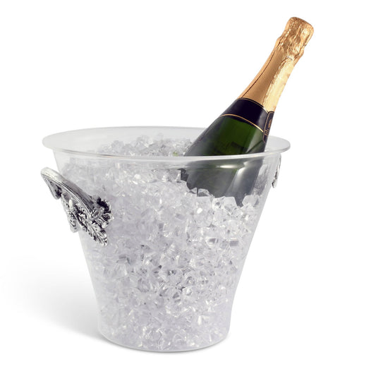 Antler Handle Acrylic Ice Bucket - themonogram manor 