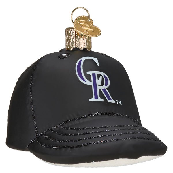 Rockies Baseball Cap Ornament - #themonogram manor #