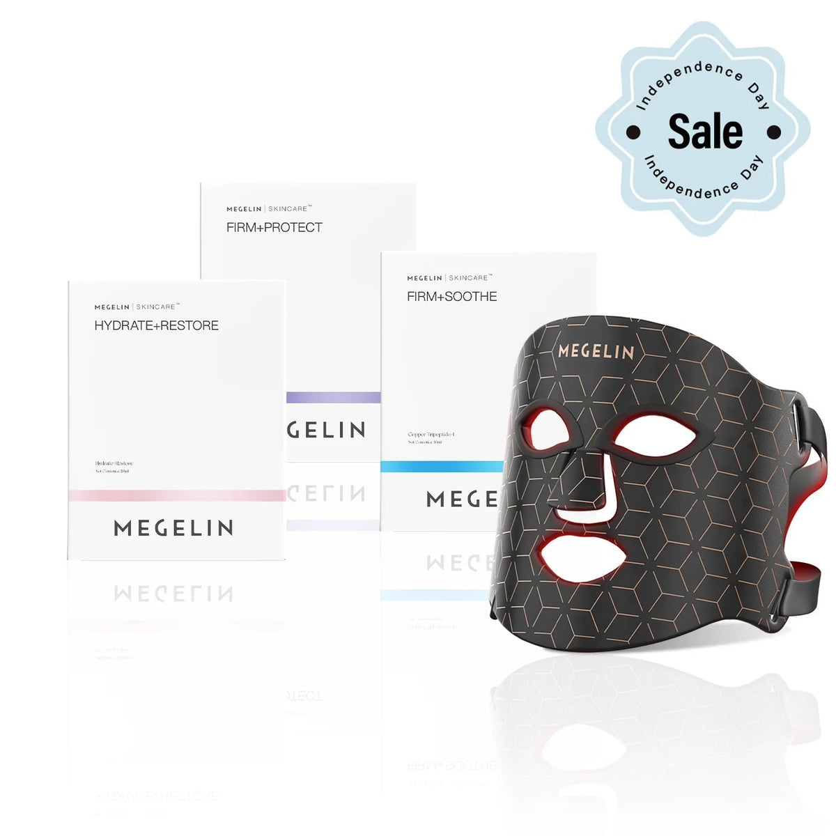 LED Red Light Therapy Mask - themonogram manor 