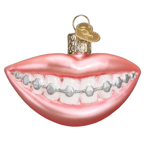 Braces Ornament - themonogram manor 