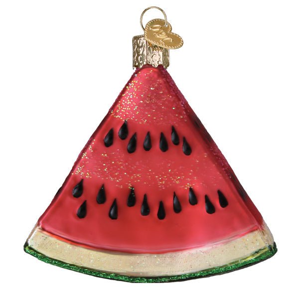 Watermelon Wedge Ornament - themonogram manor 