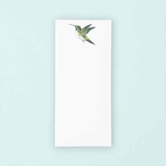 Hummingbird Lists Pad - themonogram manor 