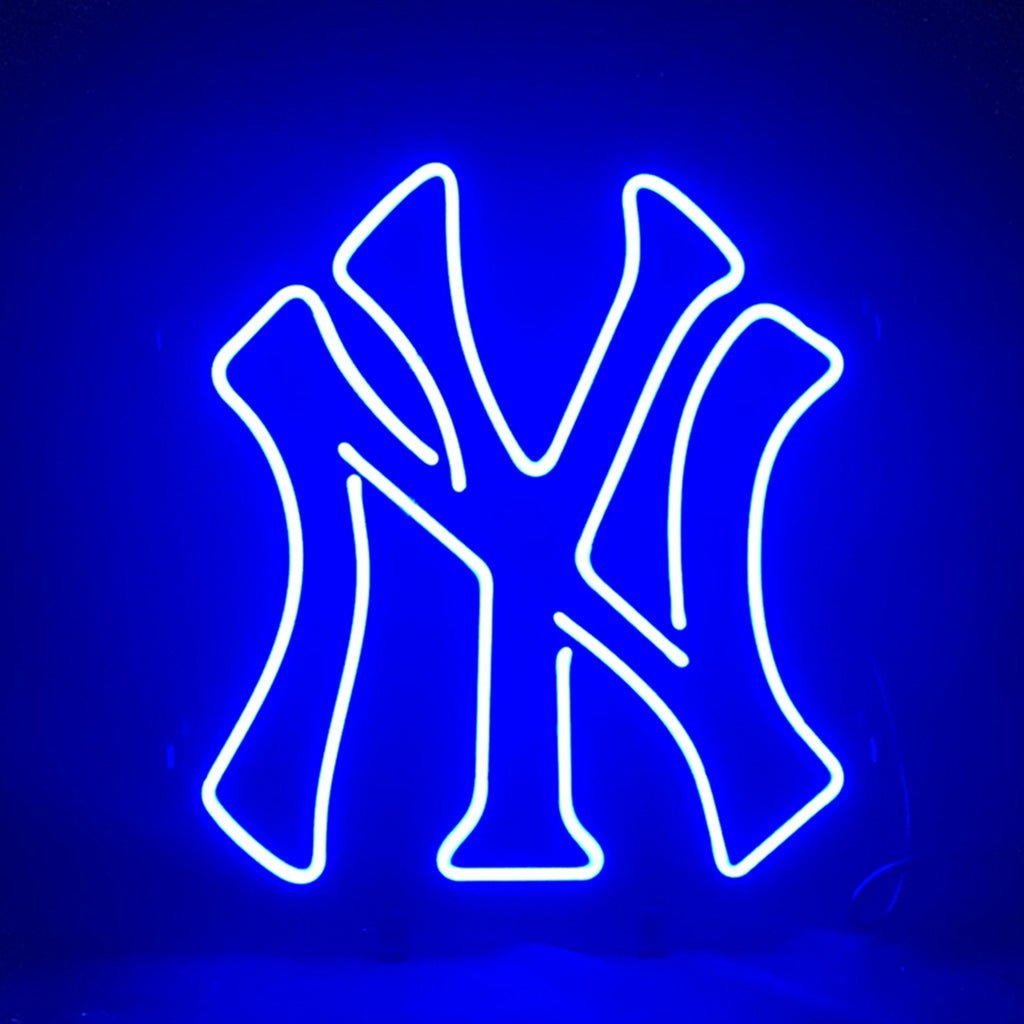 NY New York Yankees Baseball Neon Signs - themonogram manor 