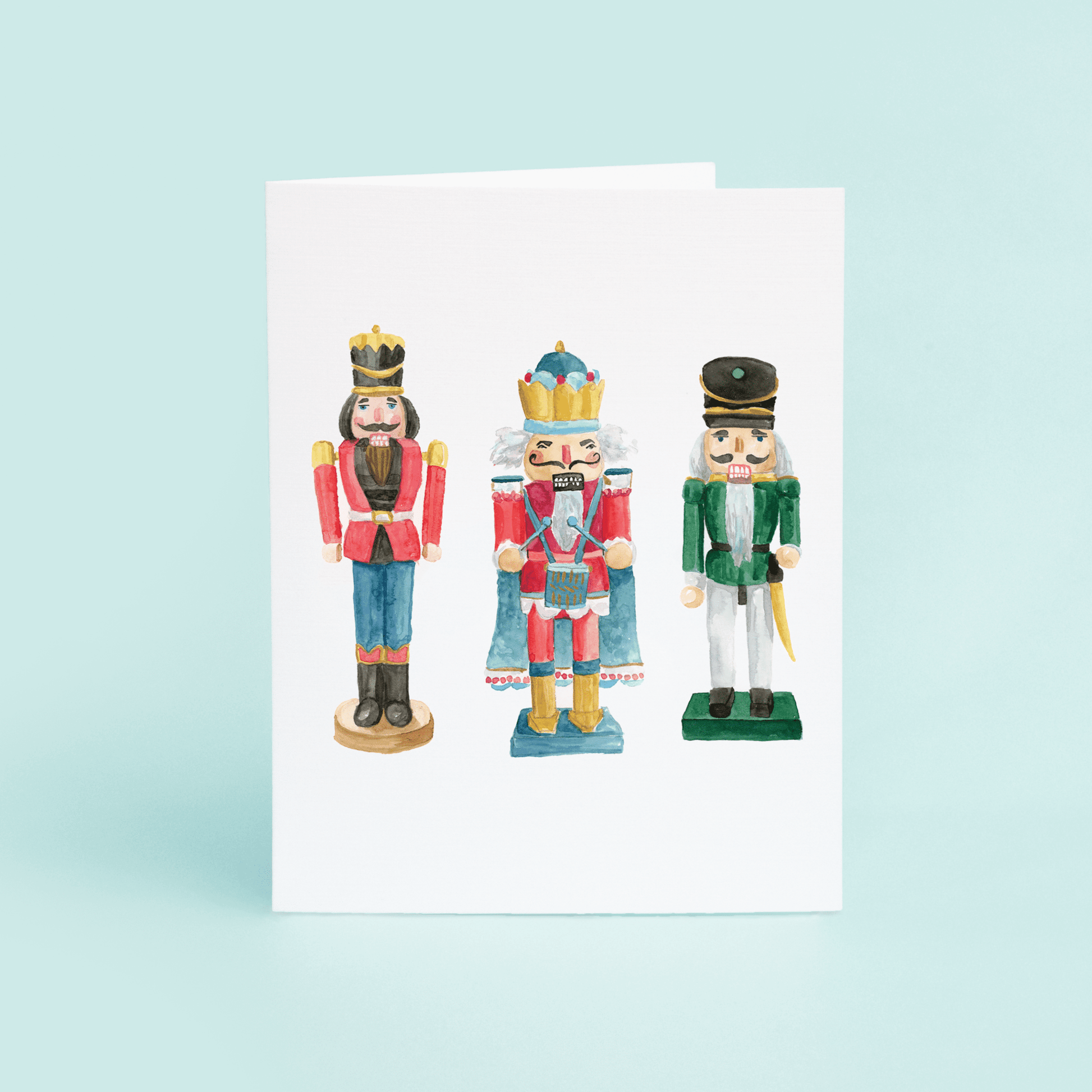 Nutcracker Drummers - themonogram manor 